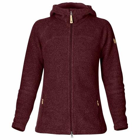 Fjallraven Kaitum Fleece Red Singapore For Women (SG-536515)